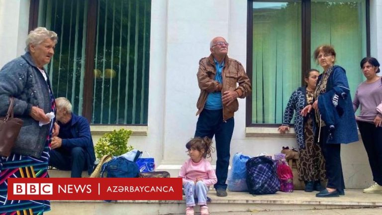 Xankəndidə vəziyyət necədir? - BBC News Azərbaycanca