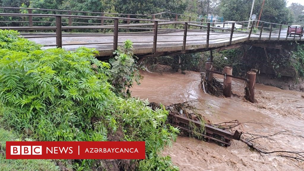 Astarada sel: 40-a yaxın ailə evlərindən köçürülüb