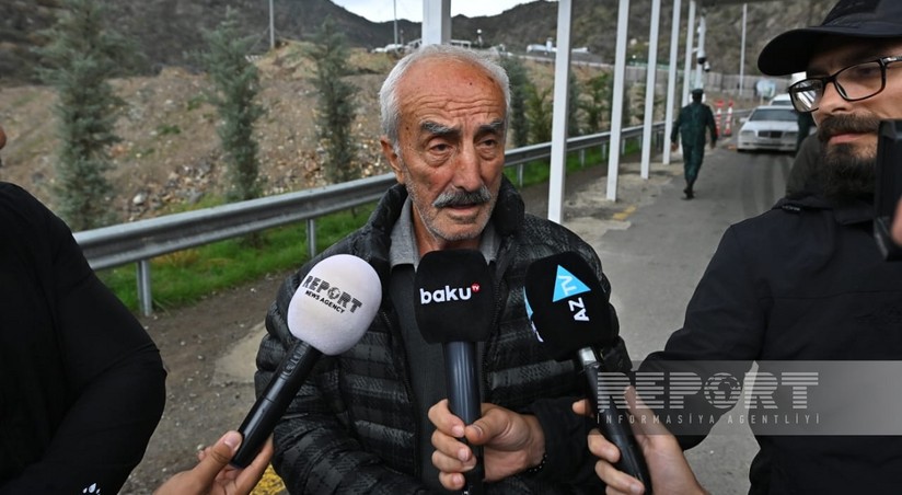 Qarabağın erməni sakini: "Şəxsən mənə azərbaycanlılardan heç bir ziyan dəyməyib"