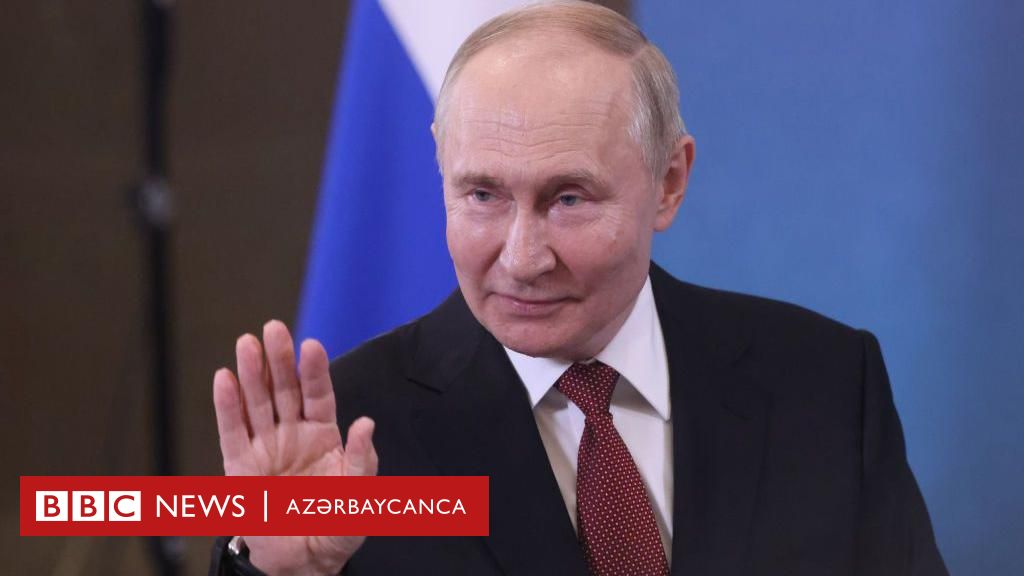 Vladimir Putin COP29-a "gəlməyəcək" - BBC News Azərbaycanca